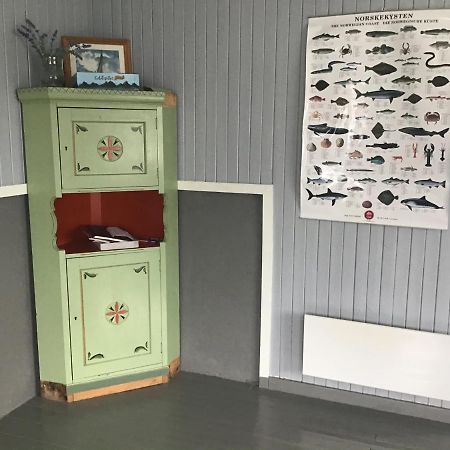 Apartamento Laukvika Rorbuer Exterior foto