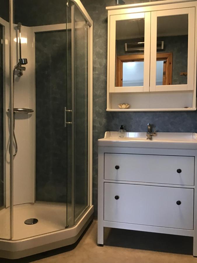 Apartamento Laukvika Rorbuer Exterior foto