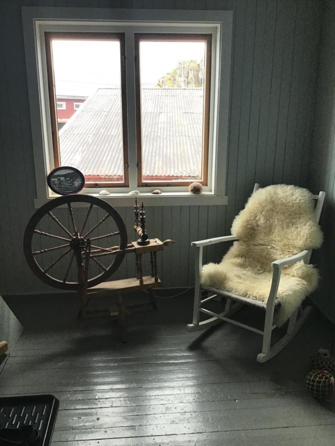 Apartamento Laukvika Rorbuer Exterior foto