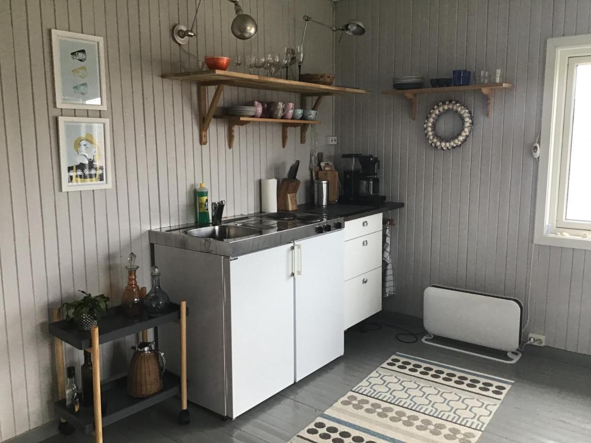 Apartamento Laukvika Rorbuer Exterior foto